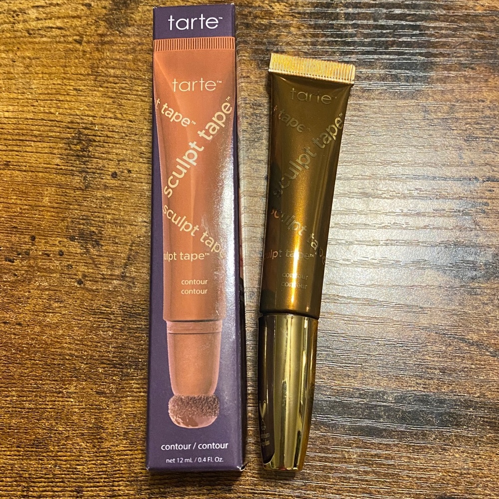 tarte sculpt tape contour - cool bronze